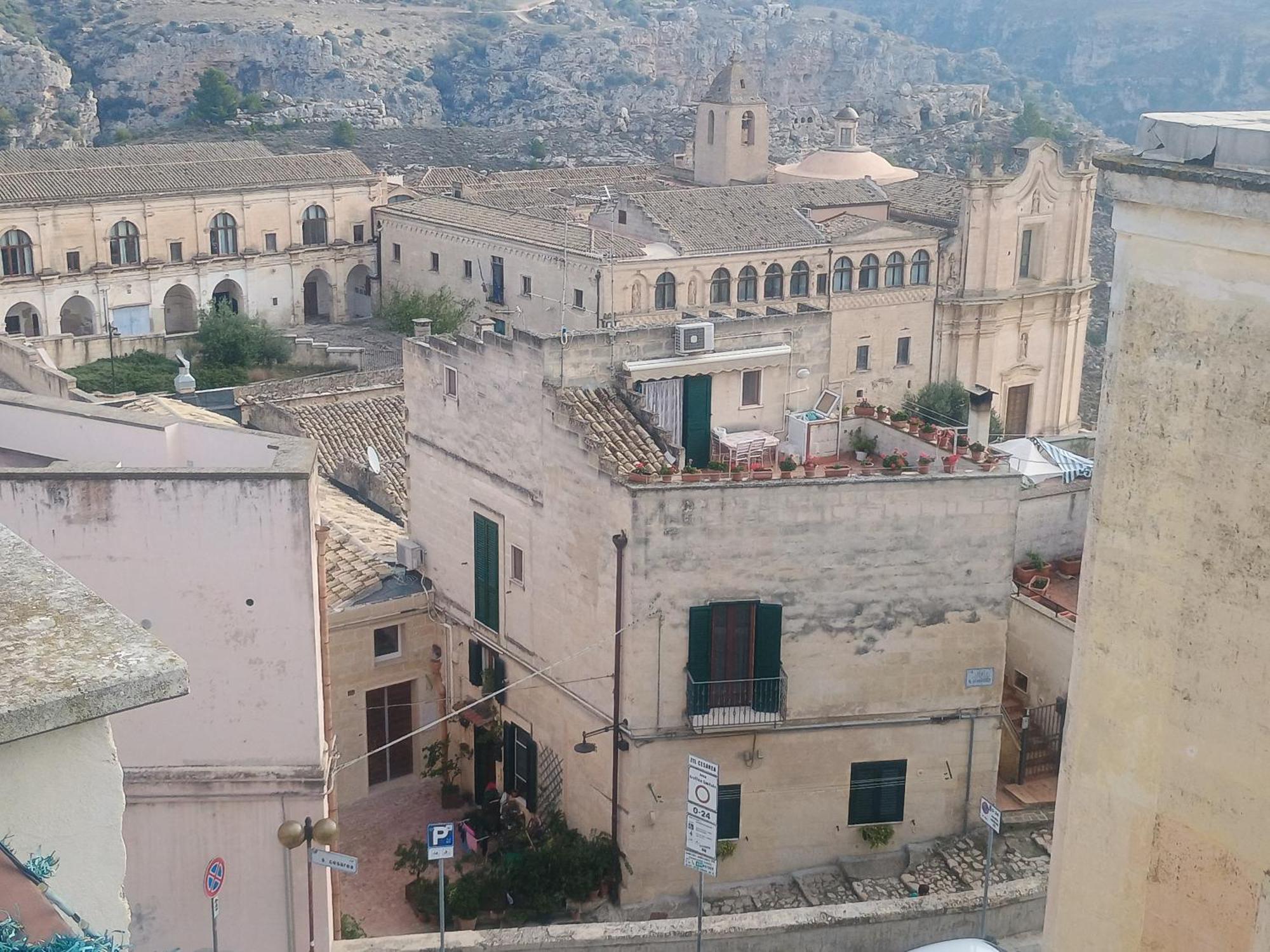 Terrazza Sui Sassi Bed & Breakfast Matera Exterior photo