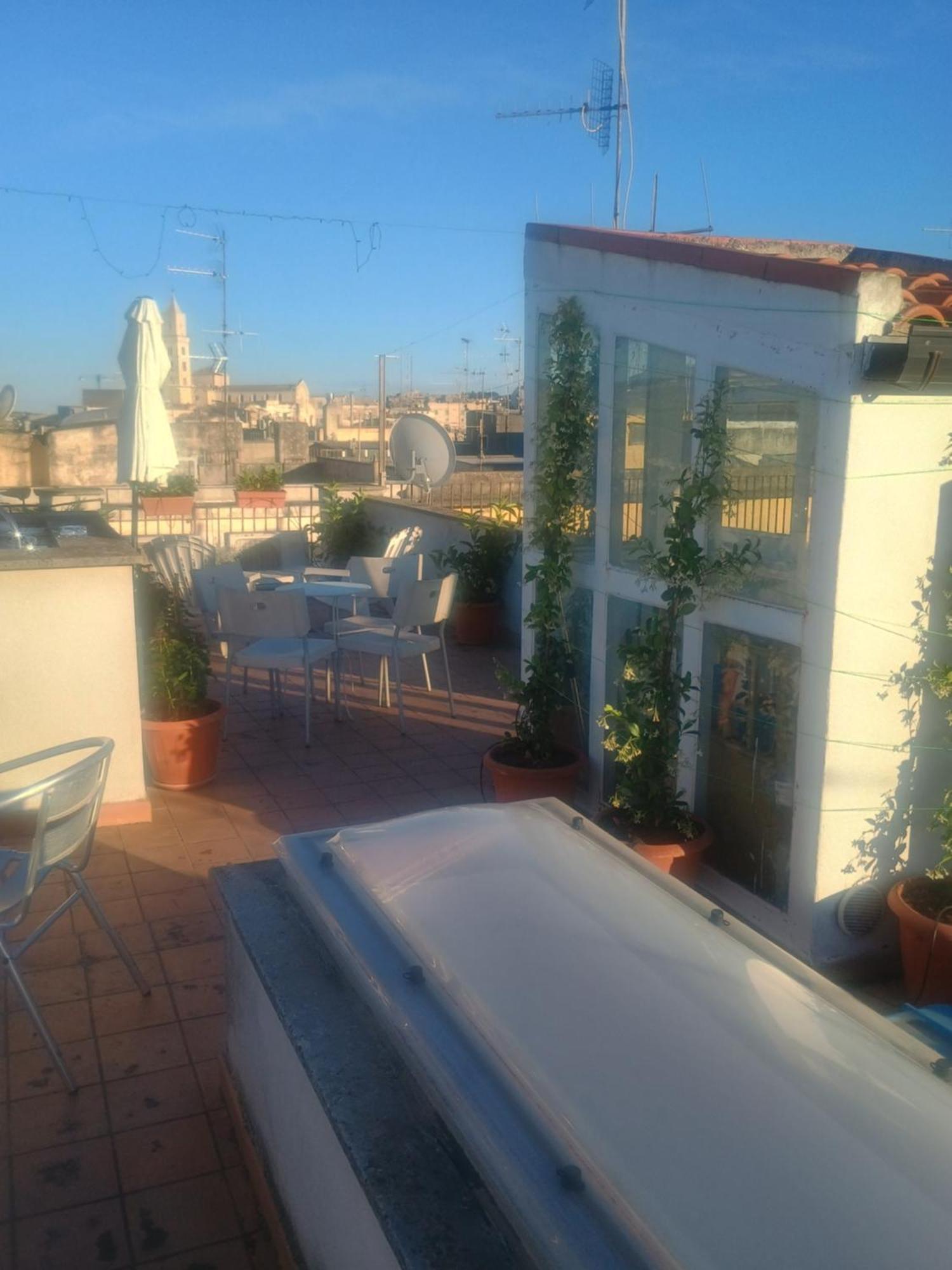 Terrazza Sui Sassi Bed & Breakfast Matera Exterior photo