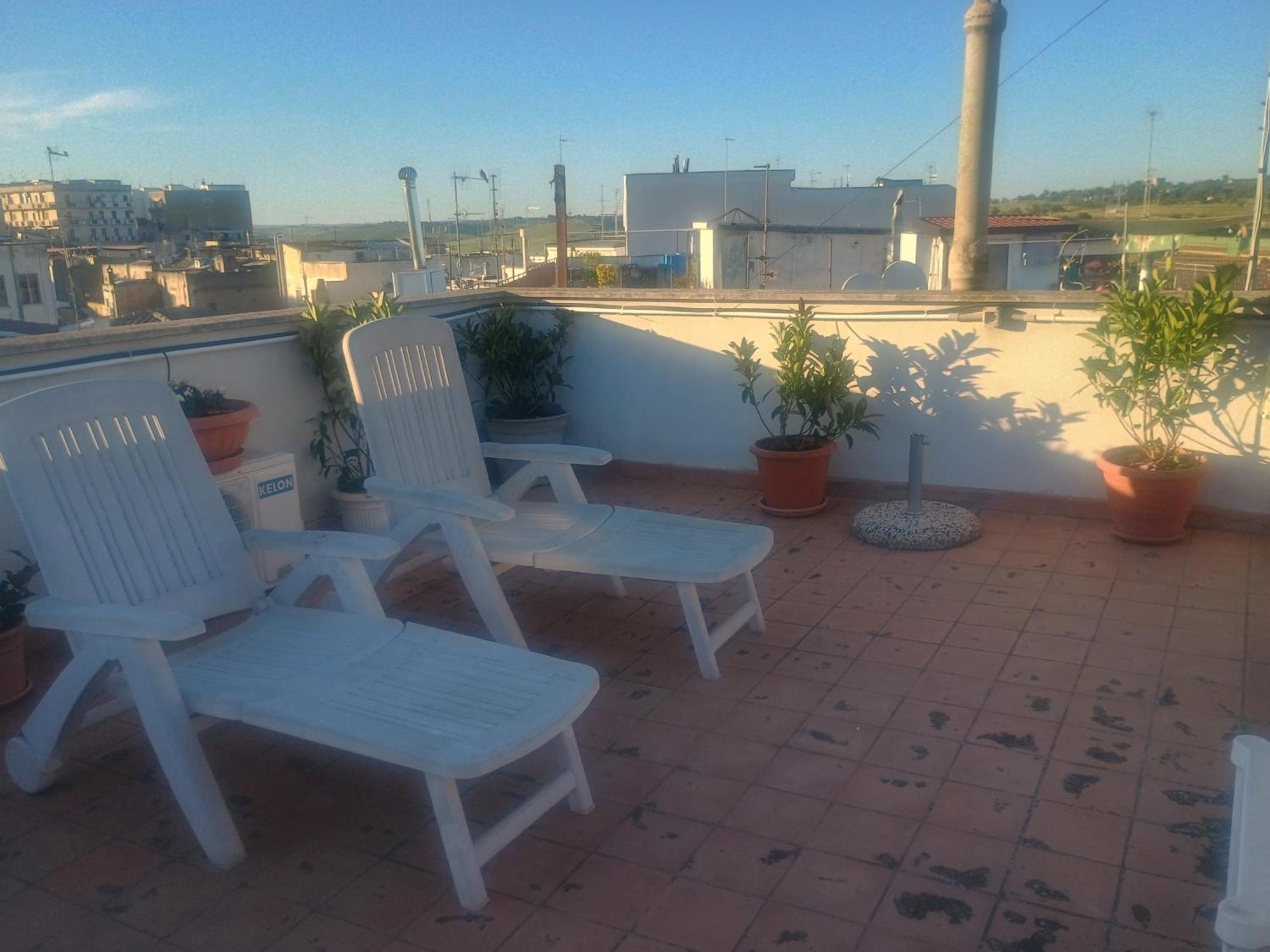 Terrazza Sui Sassi Bed & Breakfast Matera Exterior photo