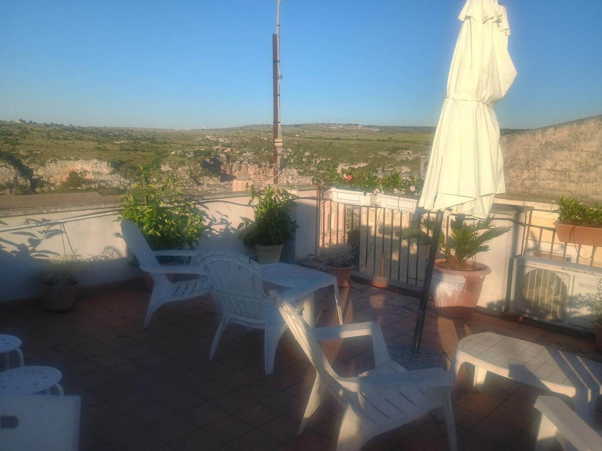 Terrazza Sui Sassi Bed & Breakfast Matera Exterior photo