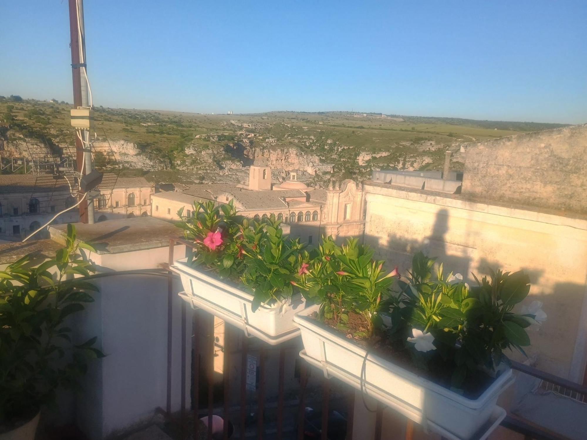 Terrazza Sui Sassi Bed & Breakfast Matera Exterior photo